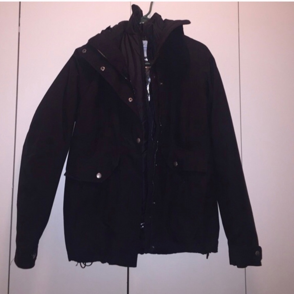 Columbia black jacket